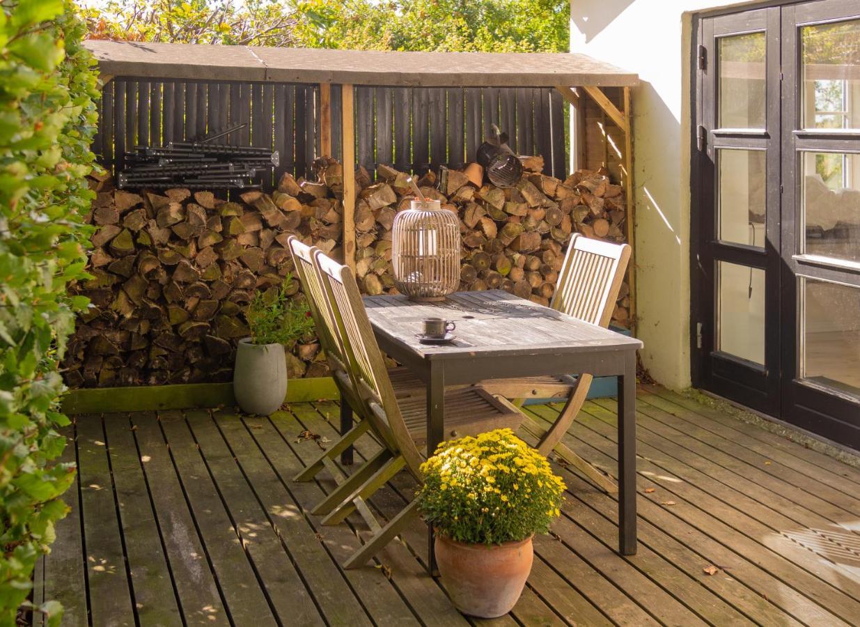 Kamilla'S Cottage, 1 Km. From The Beach Stege Exteriér fotografie